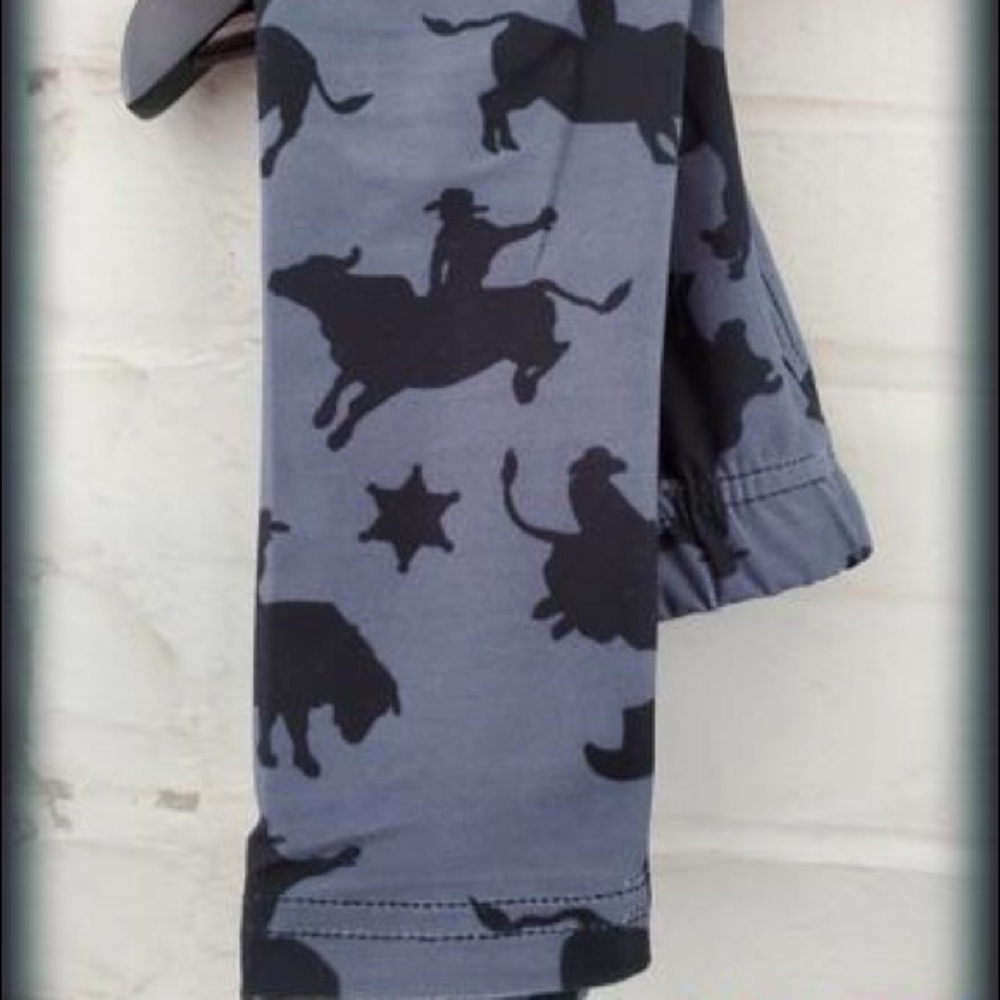 Rodeo star leggings